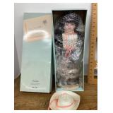 NEW Goebel limited edition musical porcelain doll