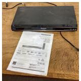 Panasonic Blu-ray player --no remote