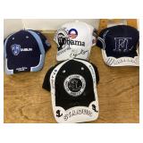 4 NEW trucker hats