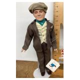 NEW Effanbee James Cagney doll