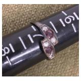 Sterling silver ring