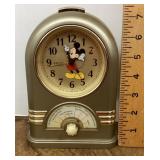 Disney Mickey Mouse Seiko musical clock