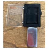 Slimline Zippo lighter