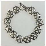 Sterling silver bracelet