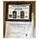 Pure silver and bronze Coca-Cola ingots