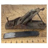 Vintage German plane plus extra blade