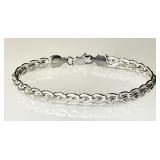Sterling silver bracelet