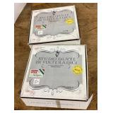 Group of 6 italian collector plates