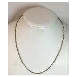 Sterling silver necklace