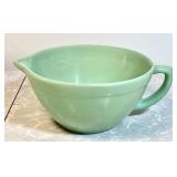 Vintage Fire-King jadeite batter bowl