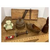 Group of collectible items