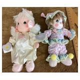 2 Precious Moments dolls