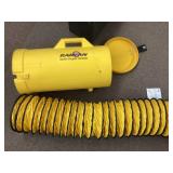 Ram Fan quick couple canister