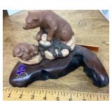 Handmade wooden Alaska souvenir