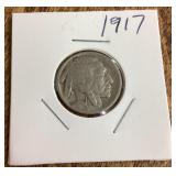 1917 Buffalo nickel