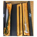 3 NEW Harry Potter wands