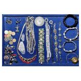 Costume jewelry lot