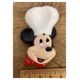 Disney Mickey Mouse chef spoon rest