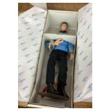 NEW Star Trek Mr. Spock collectible doll