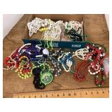 Lot of costume jewelry