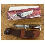 NEW 7.5" hunting knife