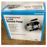 NEW Pittsburgh vacuum pump