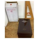 NEW Knowles porcelain doll