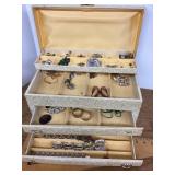 Jewelry box plus contents