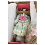 NEW treasury collection porcelain doll