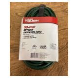 New Hyper tough 50 foot outdoor extension cord