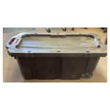 45 gallon Husky tote with wheels