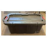 45 gallon Husky tote with wheels