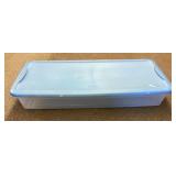 Sterilite under bed tote with lid