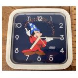 Lorus Mickey Mouse wall clock