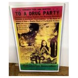 Anti-drug movie poster