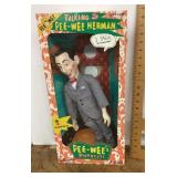 Vintage talking Pee-wee Herman doll