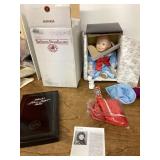 NEW Knowles baby doll