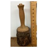 Wooden mallet