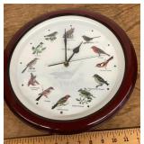 Howard Miller wild birds clock --works