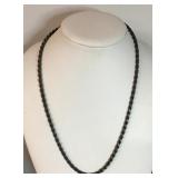 Sterling silver necklace