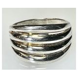 Sterling silver ring