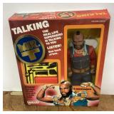 NEW talking Mr. T doll