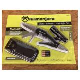 NEW multitool set + flashlight