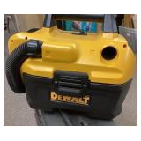 DeWalt cordless 18v Shop Vac