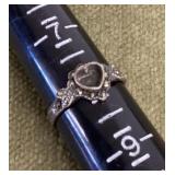 Sterling silver ring