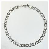 Sterling silver bracelet