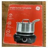 NEW single burner hot plate