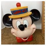 Disney Mickey Mouse cookie jar