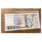 Brazil paper money