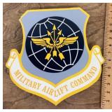 MAC military plaque